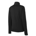 thumbnail image 4 of Sport-Tek Women's Stretch Contrast Full-Zip Jacket, 4 of 4