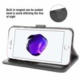 thumbnail image 3 of Étui de Téléphone Portable pour iPhone 7 Plus, Étui en Cuir à Rabat Protectrice pour iPhone 7 Plus, 3 of 7
