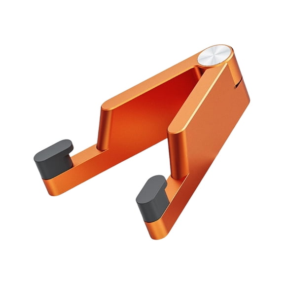 Foldable Desktop Phone Holder Aluminum Construction Small Size Pocket Phone Stand For Smartphones And Tablets