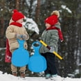 thumbnail image 4 of SEWACC Plastic Paddle for Snow Sledding Multi 1 PCS for Outdoor Activities, 4 of 8