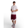 thumbnail image 6 of AND1 Men's and Big Men's All Court Colorblock Short, 11" inseam, up to Size 5XL, 6 of 6