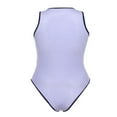 thumbnail image 3 of AMERTEER Body Patchwork Color Block pour Femmes en Maille Transparente pour Club, 3 of 4