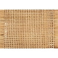 thumbnail image 6 of Baxton Studio Lesia Modern Bohemian Natural Brown Rattan and Walnut Brown Finished Wood 2-Piece Dining Chair Set, 6 of 7