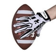 thumbnail image 4 of Gants de Rugby Gants de Sport à Prise pour la Mise en Forme Activités de Plein Air et Randonnée Prise Améliorée, 4 of 8