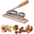 thumbnail image 1 of Nuevo, cascanueces manual adecuado, cascanueces, pinzas de acero inoxidable para nueces, pinzas para castañas, pinzas para cascanueces, nueces de cocina, 1 of 5