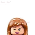 thumbnail image 5 of Single Cartoon movie Annas Lucy Candy Stranger Things ET Angie Action Figures accessories Building Blocks toys Series-095, 5 of 5
