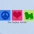 thumbnail image 2 of CafePress - Peace Love Havanese Infant Bodysuit - Baby Light Bodysuit, Size Newborn - 24 Months, 2 of 4