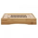 thumbnail image 4 of Bandeja para servir té, mini bandeja cuadrada de madera Kongfu Kongfu para servir té, bandeja de madera para servir té, rendimiento probado Jadeshay A, 4 of 8