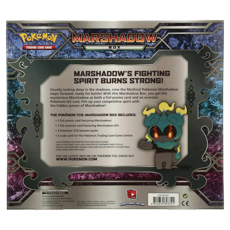 Pokemon Marshadow Box En - Walmart.com