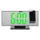 thumbnail image 1 of Reloj despertador digital, reloj despertador digital de proyección Reloj digital LED Reloj despertador digital de proyección El mejor de su clase, 1 of 8