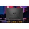 thumbnail image 3 of Laptop Gamer Asus TUF Gaming A15 Nvidia GeForce RTX 3050 AMD Ryzen 7 4800H RAM 8GB SSD 512GB NVMe 15.6" FA506IC-HN095W, 3 of 7