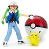 Pokemon Trainer: Action Ash With Pikachu