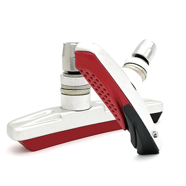 2 piezas de bloques de freno en V portátiles zapatas de freno almohadillas de bicicleta para piezas de ciclismo BMX bicicleta de carretera bicicleta Estilo B Baoblaze Pastillas de freno de bicicleta