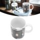 thumbnail image 1 of Taza De Batería, Taza De Café De Batería De Cerámica Vintage De 11 Oz De Creatividad Multifuncional De Tazas De Café Para Amantes De La Música De Batería, Artístico, 1 of 7