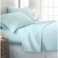 thumbnail image 2 of iEnjoy Home 4-PC Premium Ultra Soft Twin XL Bed Sheet Set in Aqua Blue, 2 of 3