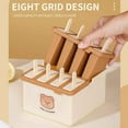 thumbnail image 4 of BAILANku Popsicle Molds, 4/8 avity Popsicle Maker Molds Set, Mini Popsicle Mould for Kids, Reusable DIY Ice Cream Molds for DIY Freezer Homemade, 4 of 6
