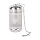 thumbnail image 1 of ¡Gran oferta! Té de acero inoxidable, red para té, tetera guisada, preparación de té, etapa de agua del té, filtro de té, té con gancho y cadena, 1 of 2