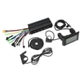 thumbnail image 3 of Kit de conversión de bicicleta eléctrica (24 V, 36 V, 48 V, 30 A, controlador S900, panel con sensor de asistencia eléctrica y acelerador de pulgar para motores sin escobillas de 750 W y 1000 W), 3 of 14