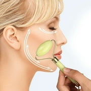 Facial Massage Jade Roller Face Body Head Neck Nature Beauty Device