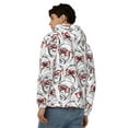thumbnail image 4 of Vsdgher Monkey Mens Hoodies Zip Hoodie, Hoodies for Men, Zip-up Hooded Sweatshirt-Small, 4 of 5
