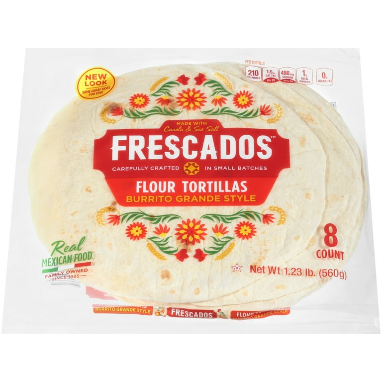 GRANDMAS® Tortillas - Twelve, 10ct bags (120 Tortillas)