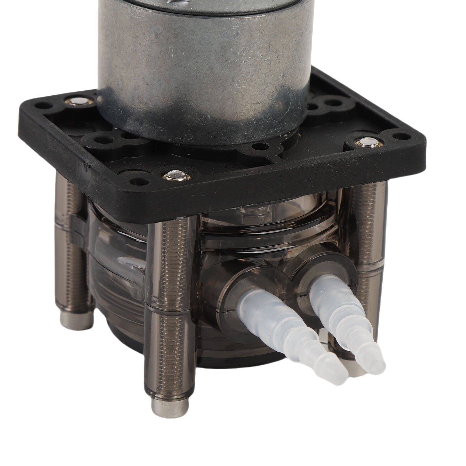 BIMZUC 24V Peristaltic Pump, Low Flowrate Small Dosing Liquid Pump 200ml/min for Lab Aquarium Analytical Industrial Filling