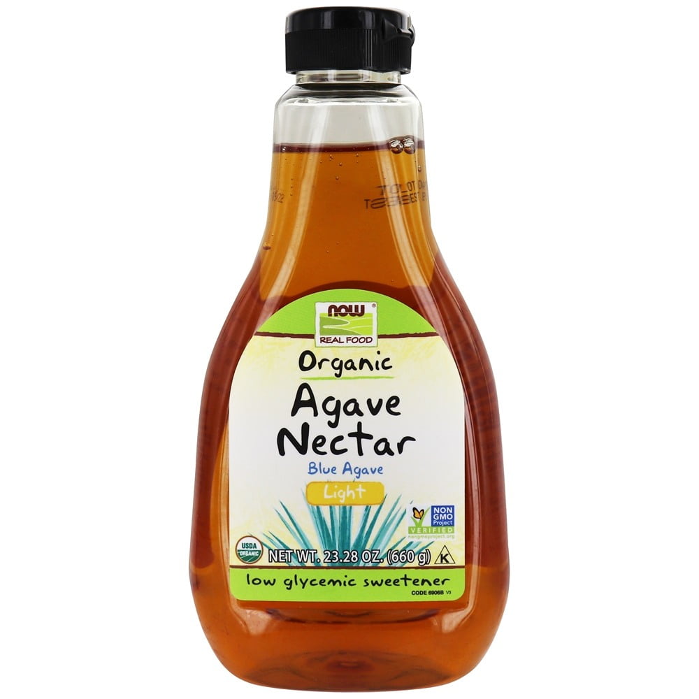 NOW Foods NOW Real Food Organic Agave Nectar Light 23.28 oz