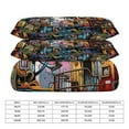 thumbnail image 3 of Anime Castle Bedding Sets Twin Duvet Cover 3 Piece Cute Bed Set for Boys Girls Kid, 3 of 6