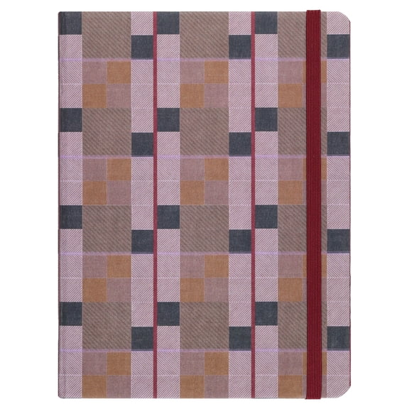 Pen+Gear Journal, 6” x 8”, Ruled, 192 Pages, Plaid
