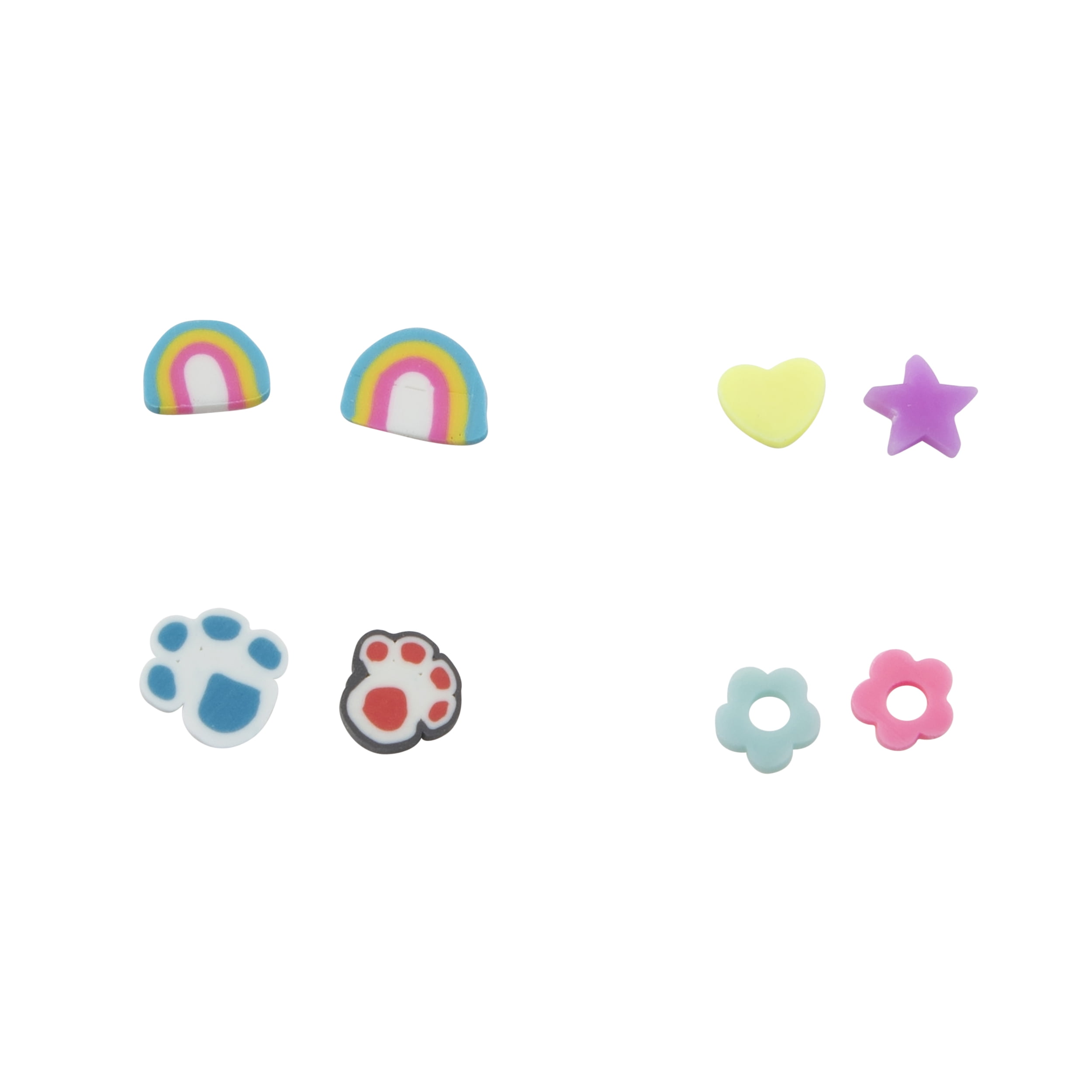 (3 pack) Sulyn 0.63oz Embellishment Mixes- Let's Paw-Ty Theme, Plastic Container