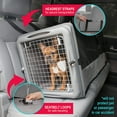 thumbnail image 2 of SPORT PET Large Pop Open Kennel, Portable Cat Cage Kennel, Waterproof Pet bed, Travel Litter Collection, 2 of 7