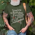 thumbnail image 3 of Youre What The French Call Les Incompetents Christmas TShirt, 3 of 6