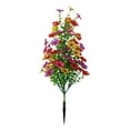 thumbnail image 4 of Paquete de Flores Artificiales Decorativas para Exteriores para Plantas en Macetas Y ., 4 of 9