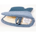 thumbnail image 2 of KAF Home  Strada Silicone & Cotton Oven Mitt - Set Of 2 - 7"H x 15"W x 3"D Blue, 2 of 5