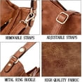 thumbnail image 5 of Designer Hangbags Women Small Crossbody Bag Purse Casual Fashion Shoulder Bag (black), 5 of 6