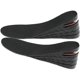 thumbnail image 1 of Plantillas Cojín de aire Zapatos Levantamiento Transpirable 4 capas Agregar altura 2.95 pulgadas Pies Inserto de talón ortopédico para hombres y mujeres, 1 of 5