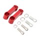 thumbnail image 1 of Extensión de espejo para motocicleta Accesorios para motocicleta Bloque de espejo Placas base Rojo, 1 of 9