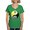 Irish Green, variant on CafePress - 8 Ball 9 Ball Yin Yang Women's V Neck Dark T Shirt - Women's V-Neck Dark T-Shirt