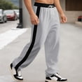 thumbnail image 3 of Lounge Pants - Comfortable Breathable Sweatpants with Pockets and Elastic Waistband for Winter Warmth, 3 of 10