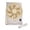 Yellow, variant on Compact Portable Table Fan USB Powered 6 Speeds Quiet Motor LED Display for Travel Camping Bedroom Office Desk(White)