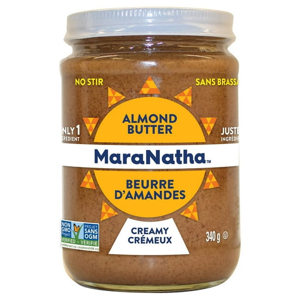 Beurre d'amandes crémeux sans brassage MaraNatha