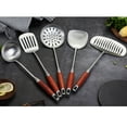 thumbnail image 2 of YSNOOWE Long Handle Soup Spoon 1Set for Cooking and Serving Soup in Dining Room, 2 of 8