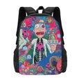 thumbnail image 1 of Rick And Morty Backpack For School Anime Bookbag Lightweight School Bags Satchel Back Packs-CASE39, 1 of 2