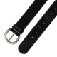 thumbnail image 5 of Cinturón Levi's para mujer con logo en relieve, negro, talla XL, 5 of 6