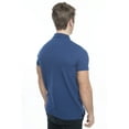 thumbnail image 2 of Men's Classic Fit Polo Shirt 100% Cotton Short Sleeve Sizes S-XXL Casual Wear, 2 of 3