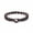 Cat beads, variant on Lucky Cat Bracelet - Obsidian Women's Bracelet - A beaded bracelet symbolizing wealth and prosperity. This cute and protective elastic bracelet enhances spiritual and emotional energy.