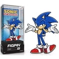 thumbnail image 3 of Sonic The Hedgehog FiGPiN Enamel Pin Figure with Glitter #582 NRFB, 3 of 3