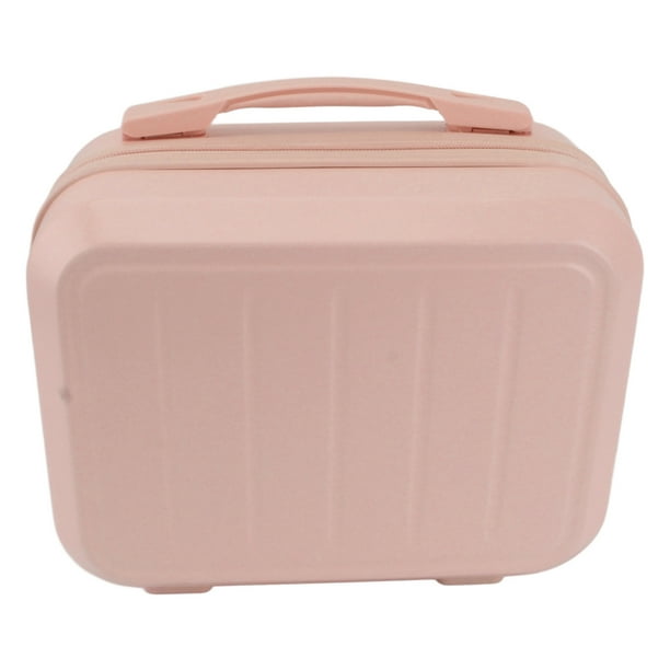 Bolsa De Maquillaje De Tren De Maquillaje De 14 Pulgadas, Organizador Cosmético Portátil Con Múltiples Compartimentos, Bolsa Cosmética De Viaje