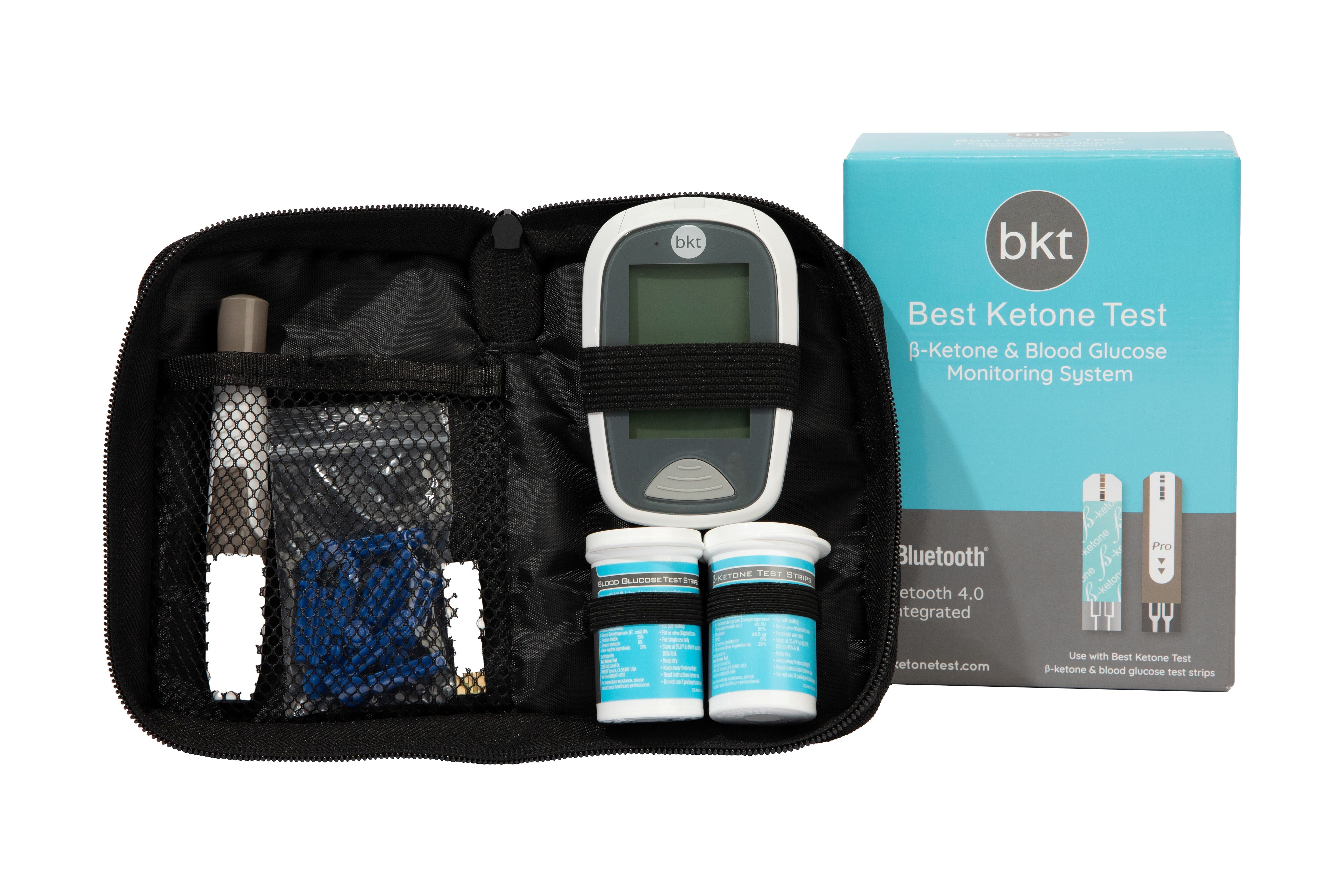 BEST KETONE TEST  Dual Blood Ketone and Blood Glucose Test Meter