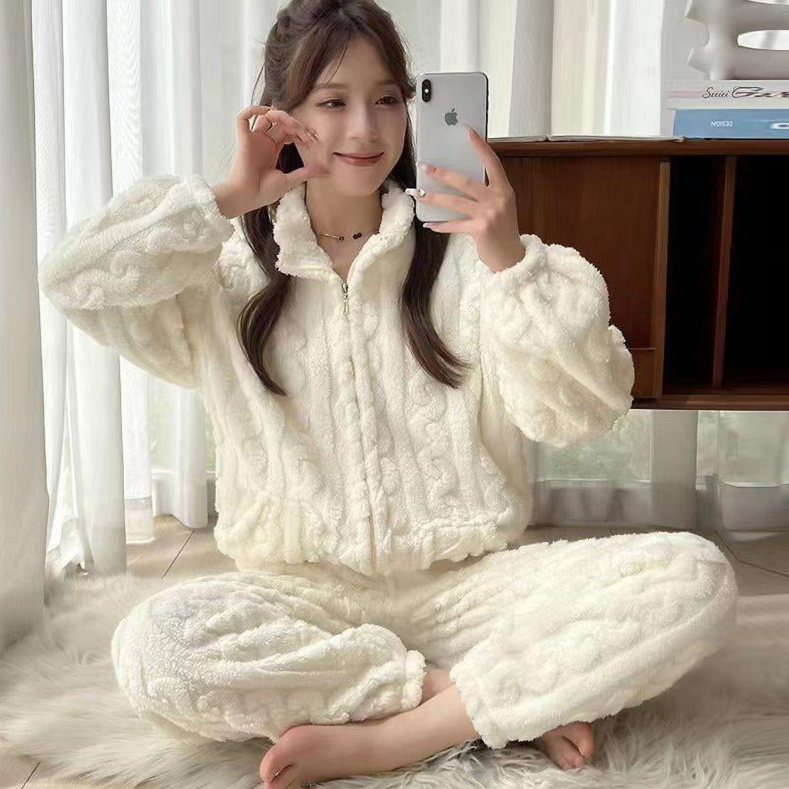 Thick womens pyjamas hotsell